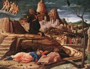 Andrea Mantegna: Krisztus az Oalajfák hegyén